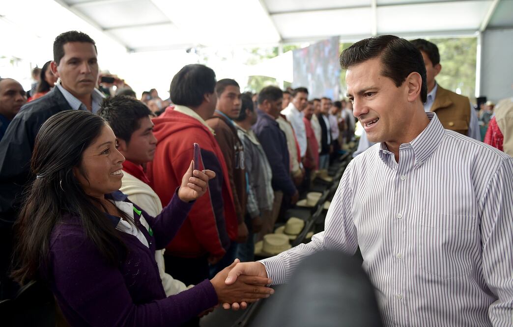 (El mandatario destacó las acciones que realiza México para mitigar los efectos del cambio climático. /Especial - Presidencia de la República