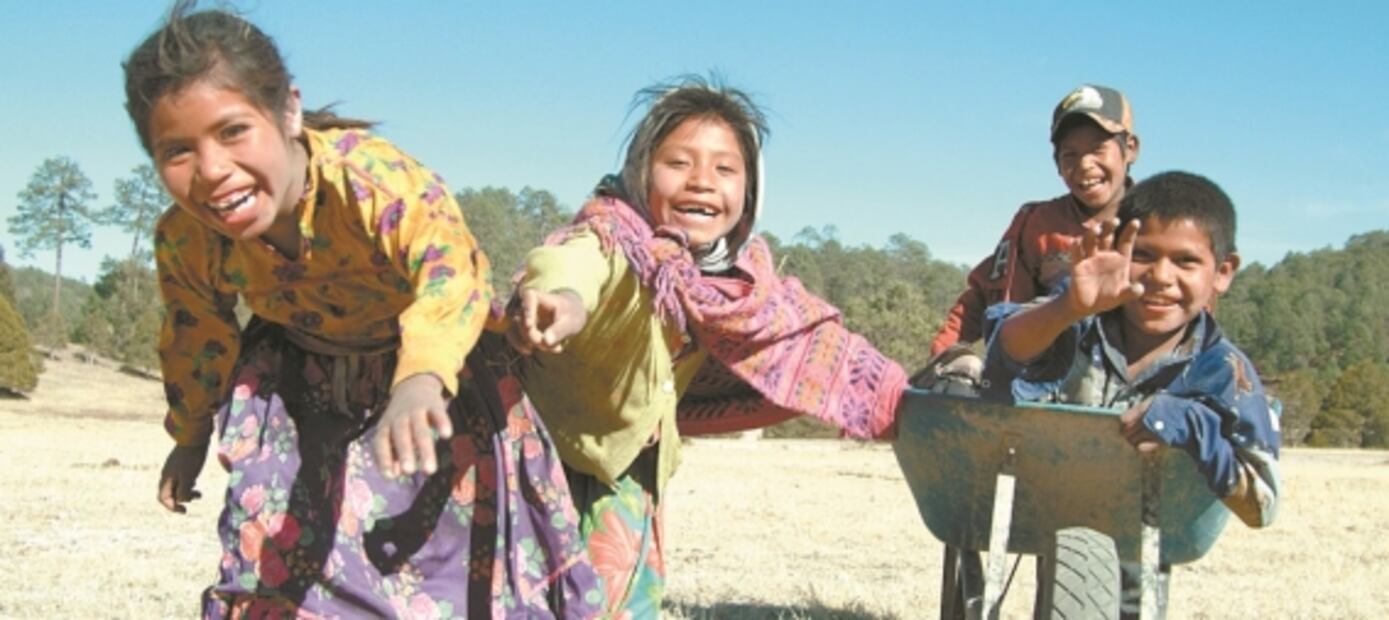 El mundo desde los ojos de los niños rarámuris