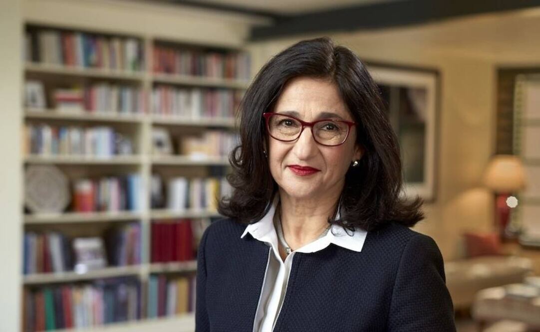 Minouche Shafik deja de ser presidenta de la Universidad de Columbia. Foto: X @Columbia
