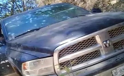 Hallan ocho cadáveres en camioneta abandonada en Aquila, Michoacán 
