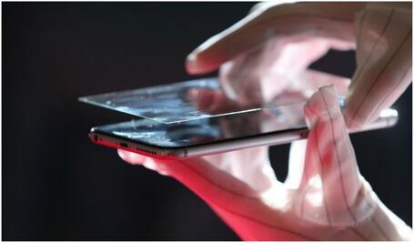 ¿Pantallas con capacidad de repararse solas?