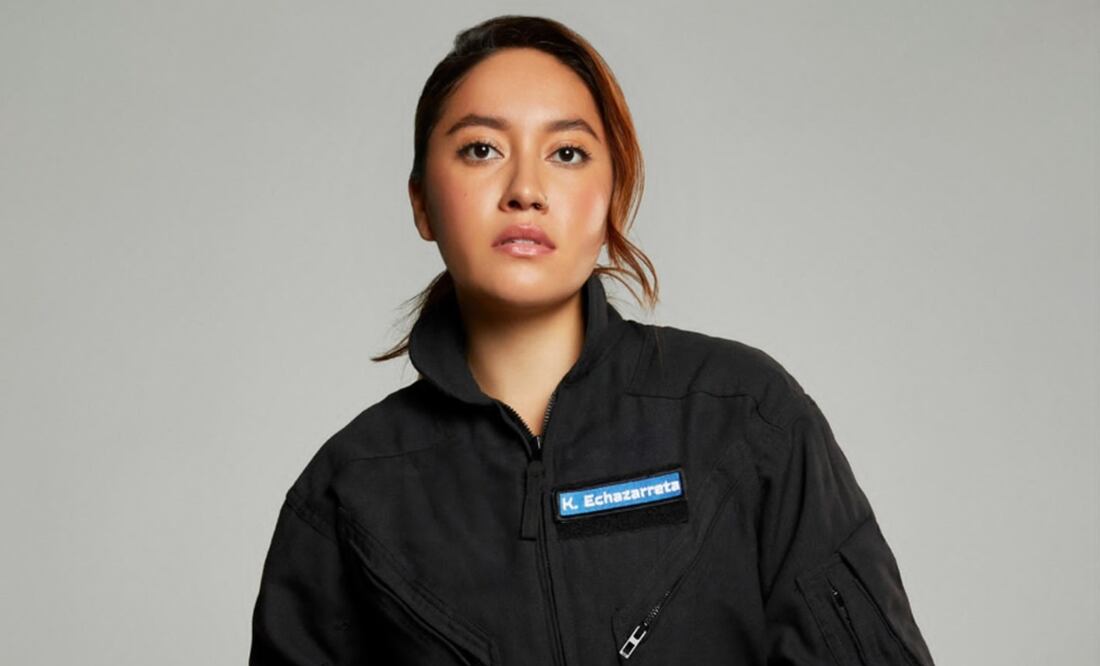 Katya Echazarreta, ingeniera y primera mujer, nacida en México, en viajar al espacio.
Foto: Instagram, vía @katvoltage