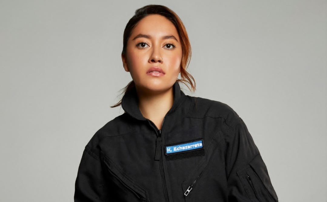 Katya Echazarreta, ingeniera y primera mujer, nacida en México, en viajar al espacio.
Foto: Instagram, vía @katvoltage