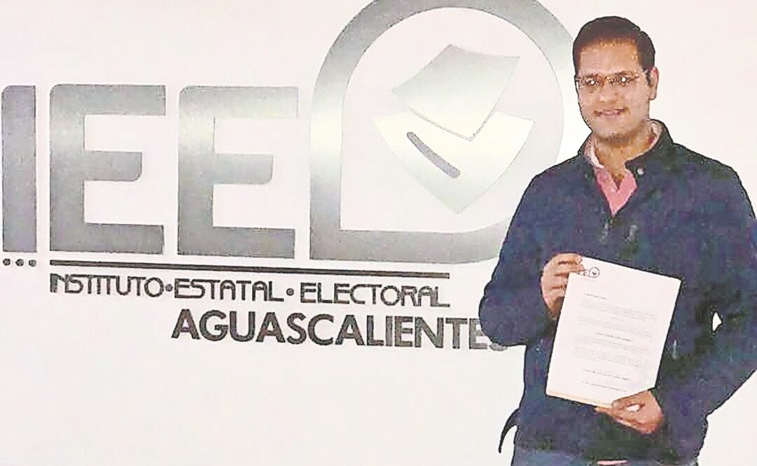 Con 22 años, Fernando Díaz es el candidato más joven que buscará una diputación local en la historia del estado. (XÓCHITL ÁLVAREZ. EL UNIVERSAL)