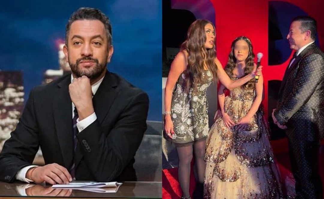 Chumel Torres reacciona a XV años de lujo de Mafer en Tabasco. Foto: Archivo / EL UNIVERSAL y captura de video