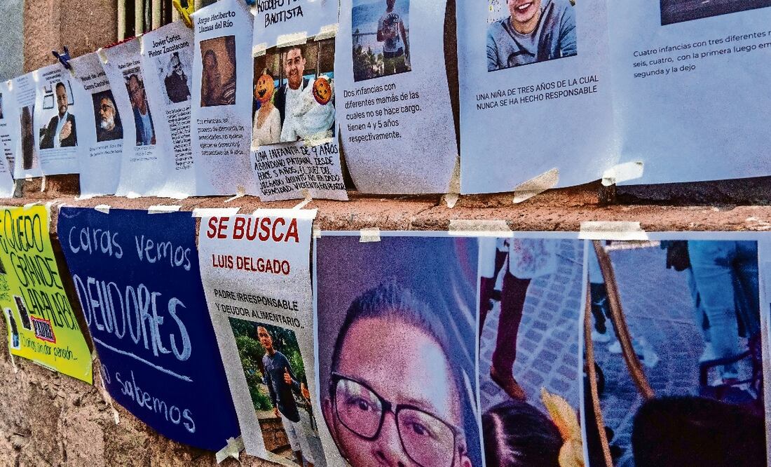 En México, sólo dos de cada 10 niños obtienen una pensión alimenticia mediante un juicio, lamentó una activista.