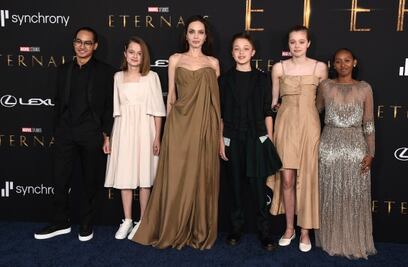 Hija menor de Brad Pitt y Angelina Jolie inicia trámite legal para quitarse el apellido del actor