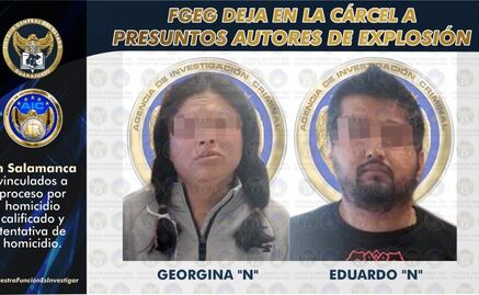 Vinculan a proceso a pareja responsable de regalo-bomba en Salamanca