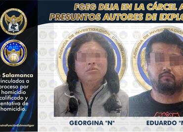 Vinculan a proceso a pareja responsable de regalo-bomba en Salamanca