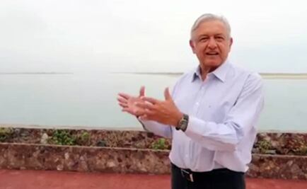 En vez de muros, se requiere desarrollo, AMLO a gobernantes de EU