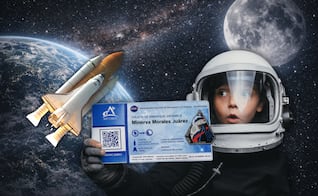 Artemis II: Este es el último día para llenar el registro y enviar tu nombre a la Luna; se parte de la expedición de la NASA