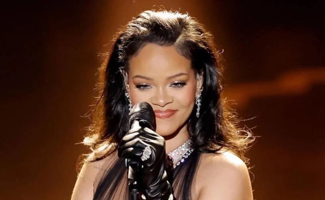 Rihanna. Fuente: Instagram @rihannaofficiall