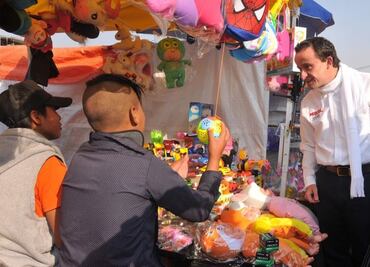 Somos la opción que presenta ideas y no golpes: Arriola