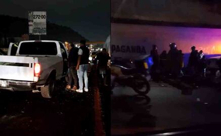 Sube a 3 el número de muertos por atropellamiento de motociclistas peregrinos en la México- Puebla