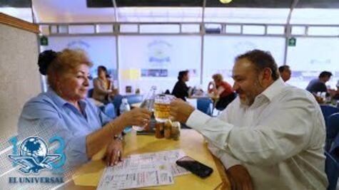 “La cerveza es lo que el cuerpo necesita para ser feliz”