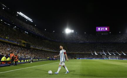 Levantan sanción sobre "La Bombonera", tras el partido entre Argentina y Uruguay