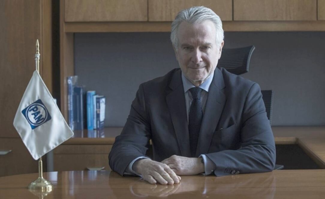 Santiago Creel Miranda, diputado federal del Partido Acción Nacional (PAN). Foto: Archivo/EL UNIVERSAL