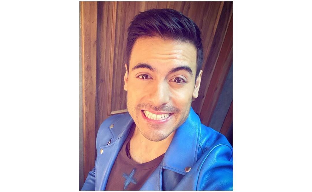 Carlos Rivera. Foto: Instagram 