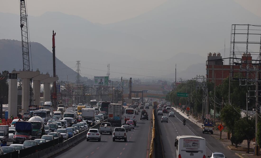 Este 15 de mayo se informó que continúa la contingencia ambiental por persistencia de contaminación./ Foto: Iván Montaño.