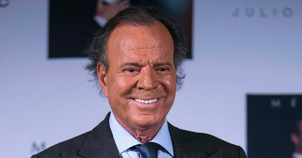 Julio Iglesias. Foto: Instagram