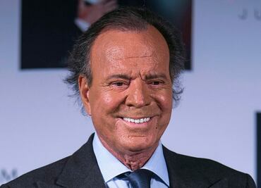 Julio Iglesias cancela gira por España debido a restricciones por coronavirus