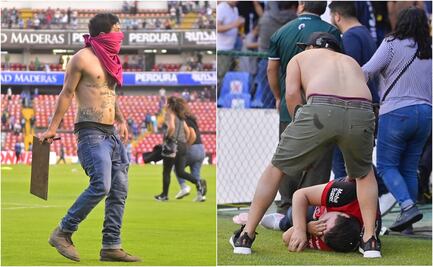 Los actos de violentos en el Querétaro vs Atlas generaron reacciones internacionales