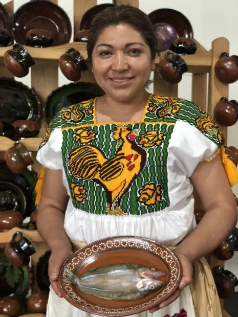 Ejemplos de cocina michoacana con pescado