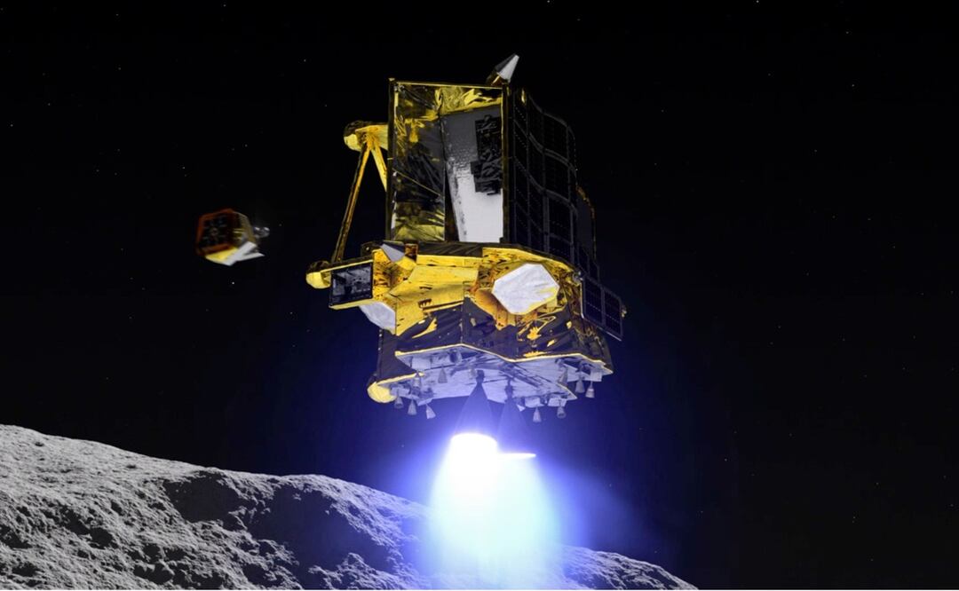 La agencia aeroespacial japonesa JAXA no ha ofrecido ninguna actualización sobre el estado del módulo y su destino. Foto: EFE