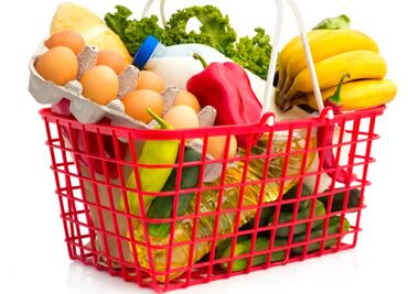 Costo de la canasta alimentaria supera inflación en áreas urbanas en agosto, informa Inegi