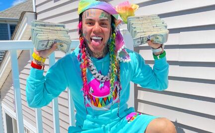 Rapero Tekashi 6ix9ine, acusado de agresión, queda en libertad condicional