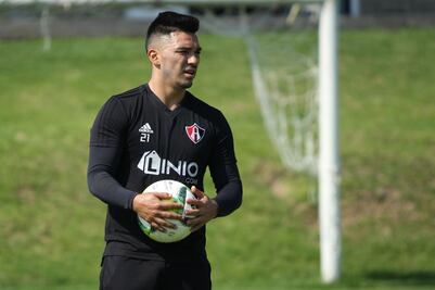 Lorenzo Reyes ya viajó con Atlas 