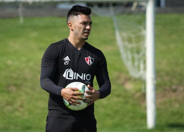 Lorenzo Reyes ya viajó con Atlas