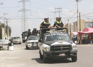 Índice delictivo, 3.13% menor en comparación con 2022: gobierno del Edomex