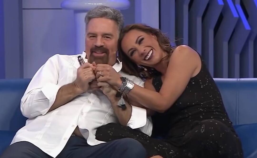 Consuelo Duval y Ari Telch. Captura.