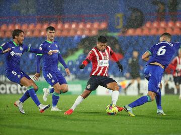 Chivas vence al Getafe en el inicio de la etapa de Fernando Hierro y Veljko Paunovic