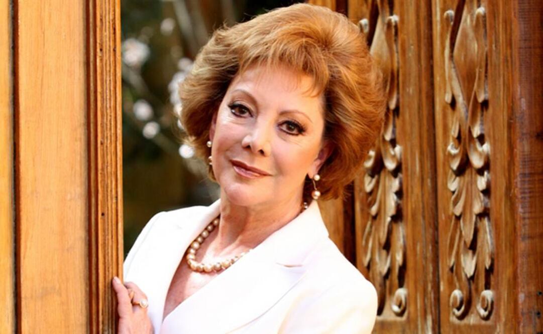 Jacqueline Andere. Foto: Archivo EL UNIVERSAL.