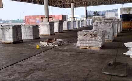 Aseguran más de tres toneladas de marihuana en Veracruz; cargamento se dirigía a República Dominicana