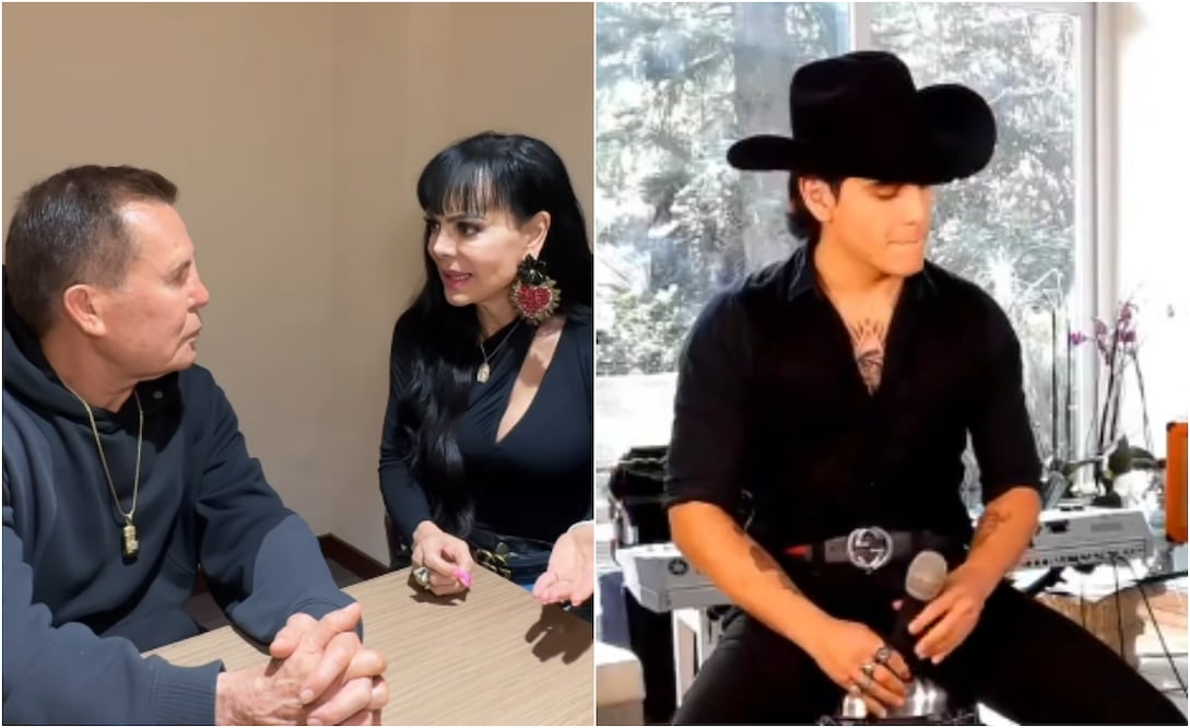 Maribel Guardia y Julio César Chávez hablan de los efectos de la Naltrexona. 
Fotos: Instagram