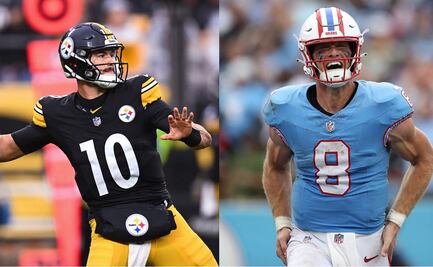 NFL: ¿A qué hora y dónde ver el juego Pittsburgh Steelers vs Tennessee Titans? 