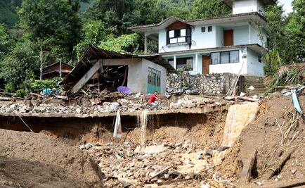 Policía Federal mantiene asistencia a poblanos afectados por lluvias
