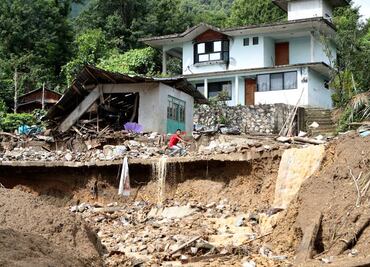Policía Federal mantiene asistencia a poblanos afectados por lluvias