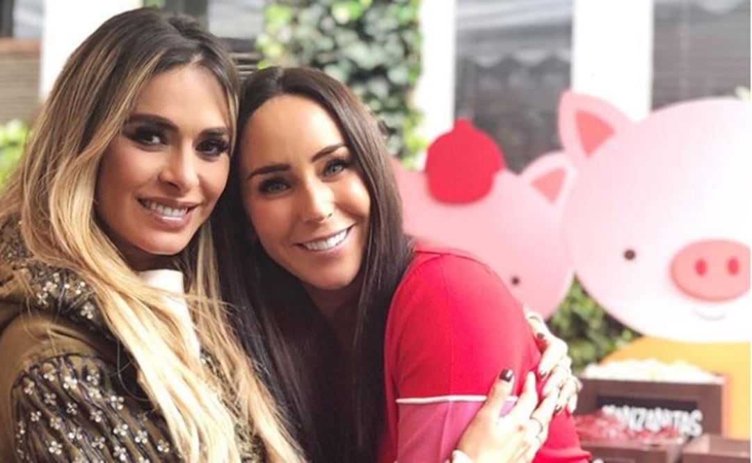 Galilea Montijo e Inés Gómez Mont. Foto: Instagram