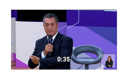 Yo manipulé a Andrés Manuel en el segundo debate: "El Bronco"