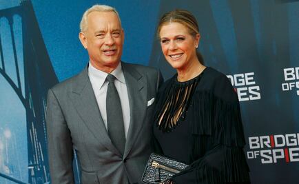 Esposa de Tom Hanks vence el cáncer