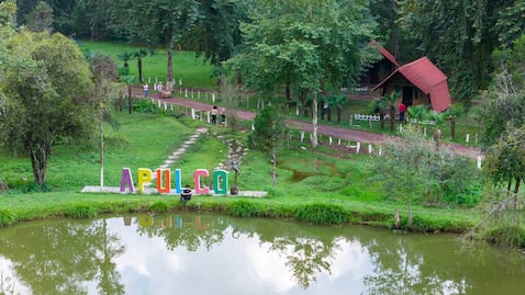 Lánzate a las cabañas de Hacienda Apulco en Puebla