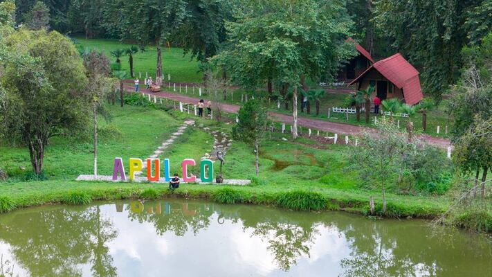 Lánzate a las cabañas de Hacienda Apulco en Puebla