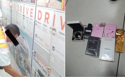 AICM: Dan de baja a empleado por robo de equipaje