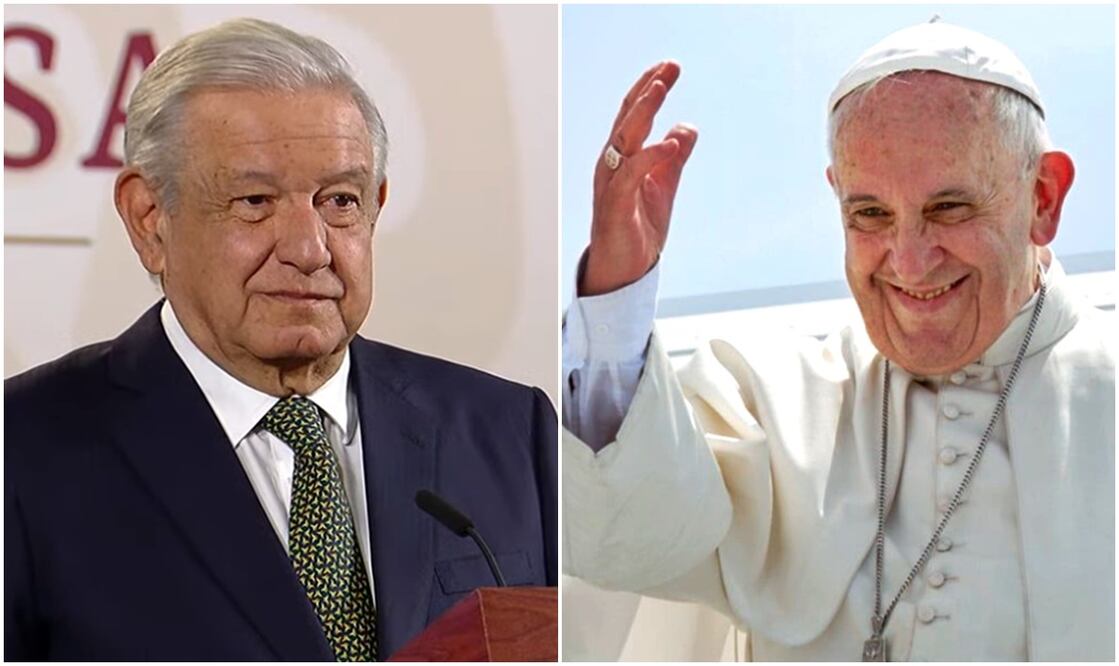 AMLO / papa Francisco