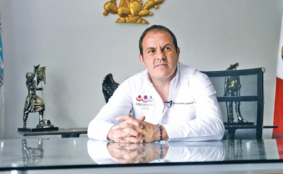 Foto: Cuauhtémoc Blanco Bravo. (TOMADA DE TWITTER)