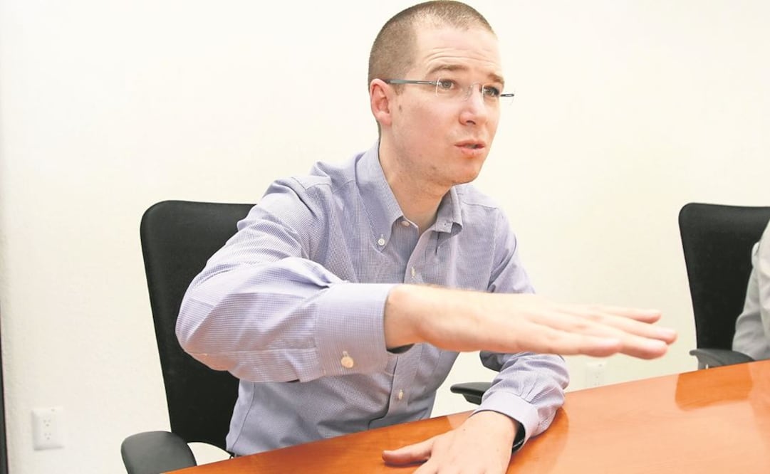 "No me voy a distraer en conflictos internos" del PAN, dice Anaya